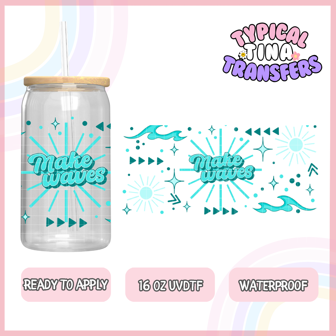 UVDTF #6769 | 16oz UVDTF Wrap | POD
