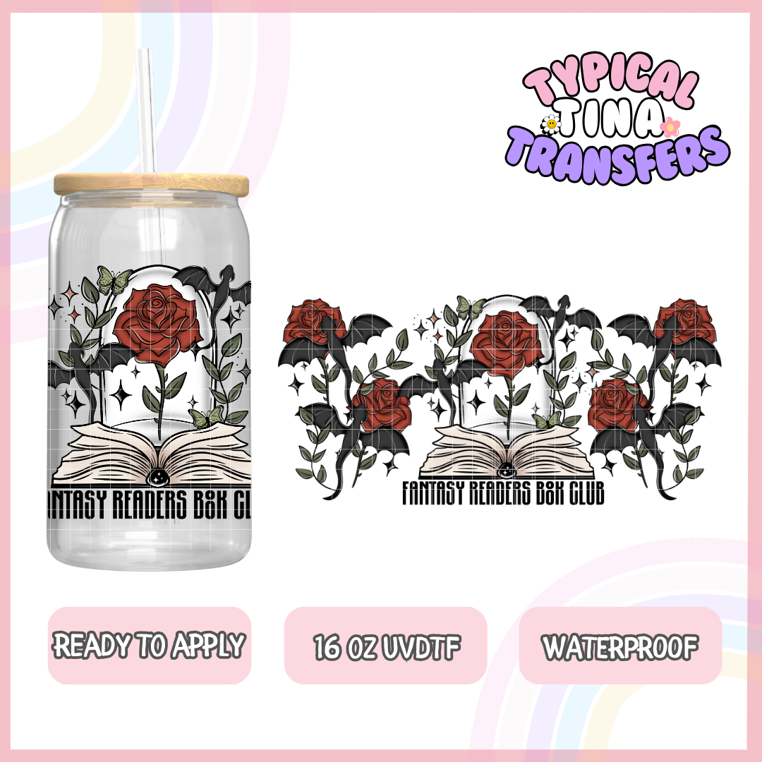 UVDTF #6775 | 16oz UVDTF Wrap | POD