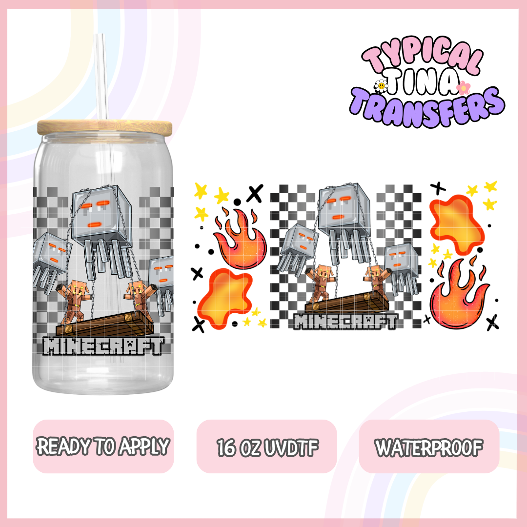 UVDTF #6787 | 16oz UVDTF Wrap | POD