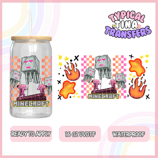 UVDTF #6789 | 16oz UVDTF Wrap | RTS