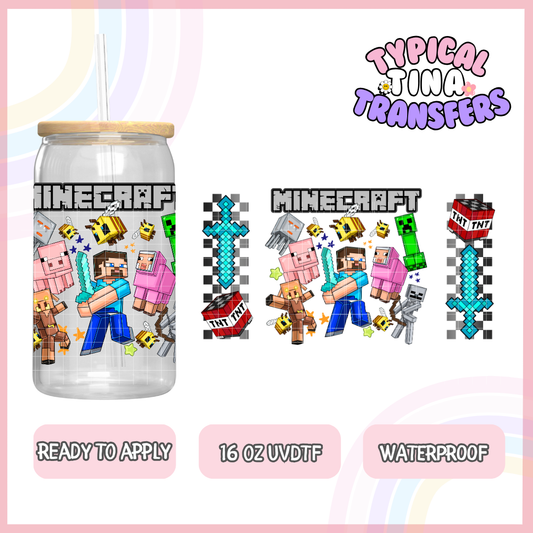 UVDTF #6793 | 16oz UVDTF Wrap | POD