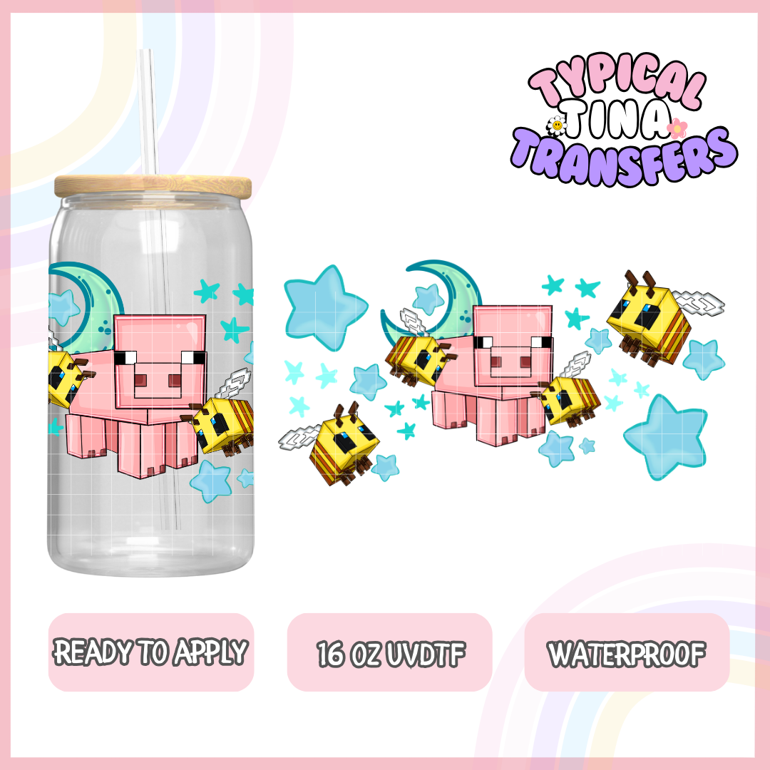 UVDTF #6795| 16oz UVDTF Wrap | POD