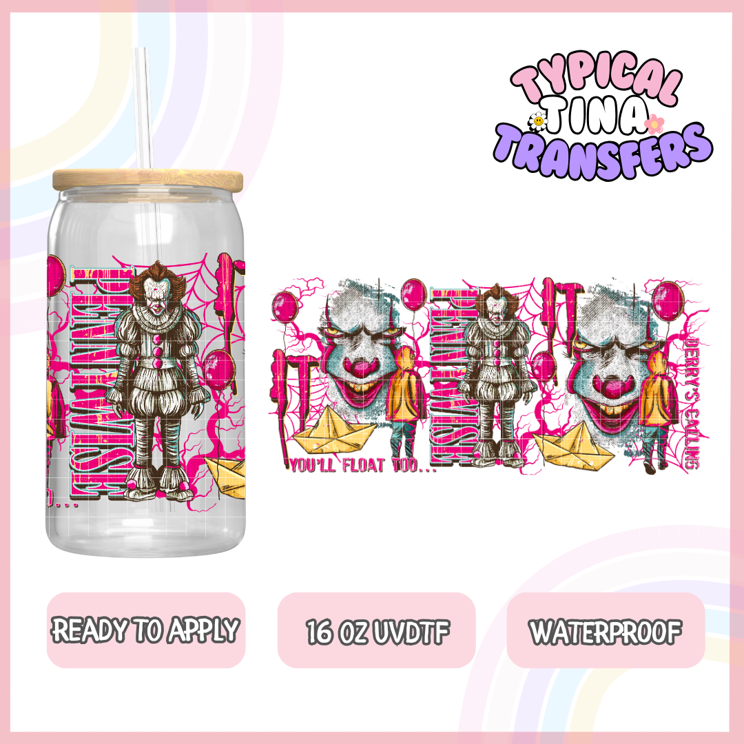 UVDTF #6798 | 16oz UVDTF Wrap | POD