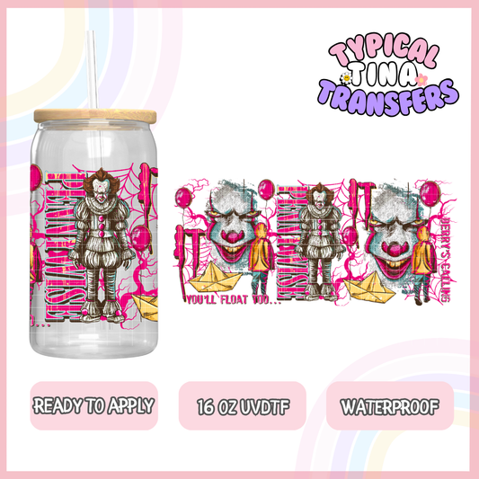 UVDTF #6798 | 16oz UVDTF Wrap | RTS