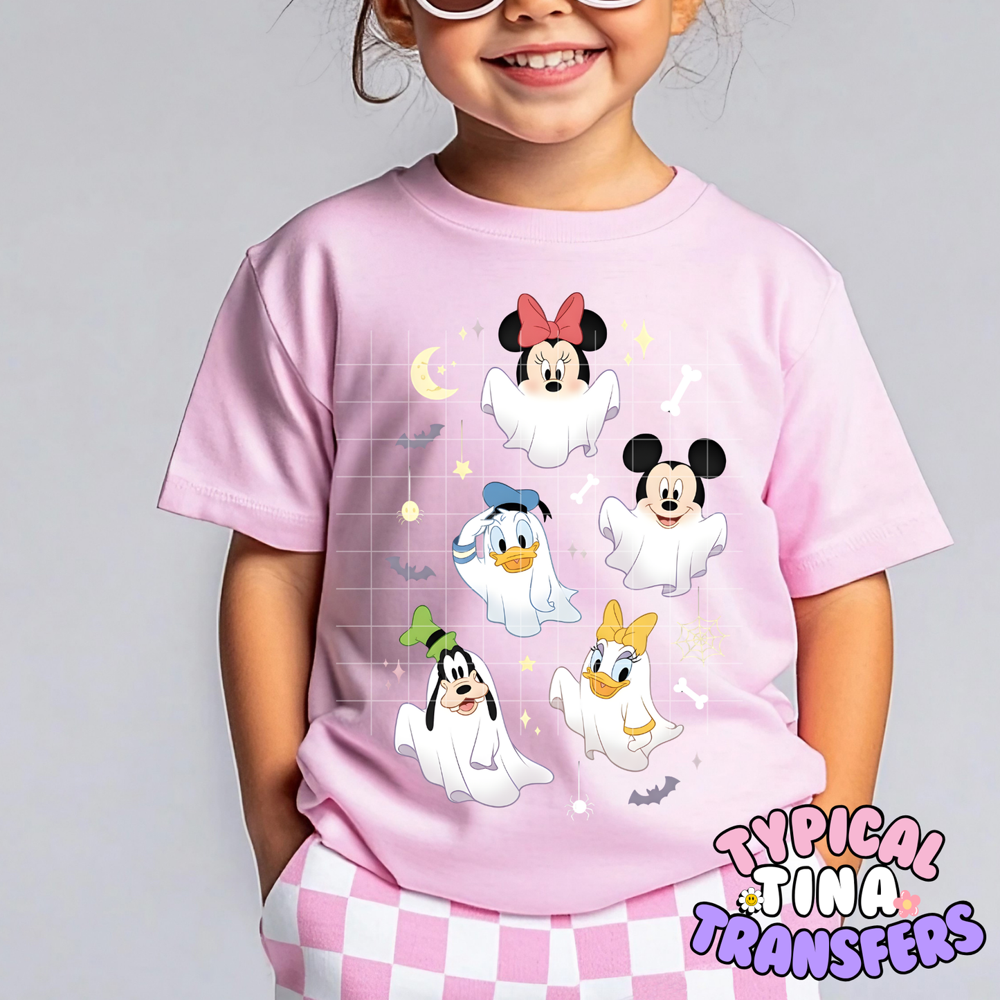 Floating Ghost Pals | DTF Transfer | POD