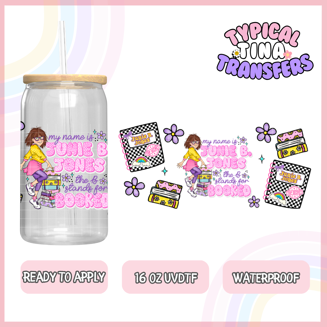UVDTF #6801 | 16oz UVDTF Wrap | POD