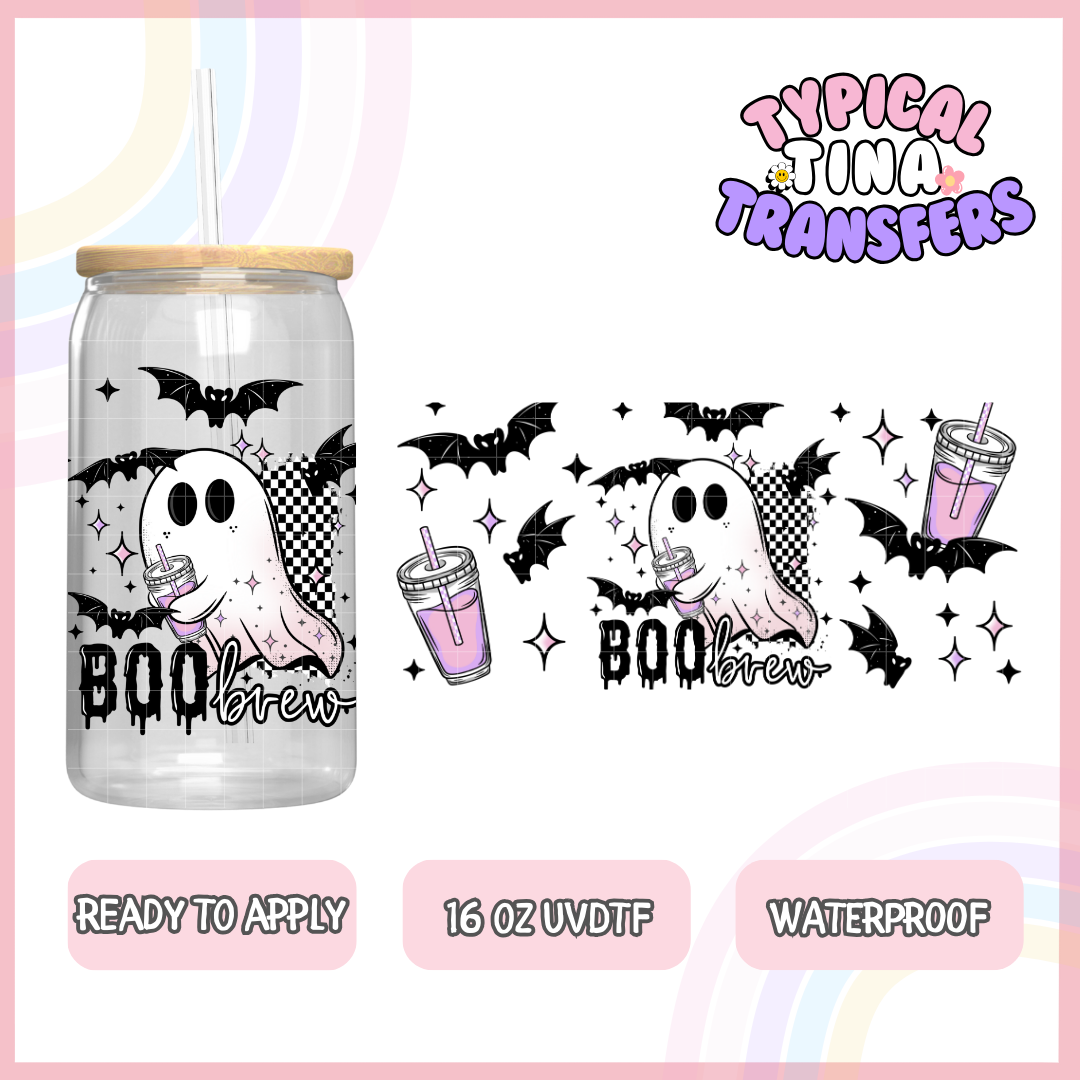 UVDTF #6825 | 16oz UVDTF Wrap | POD