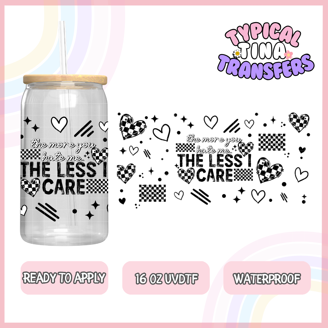 UVDTF #6827 | 16oz UVDTF Wrap | POD