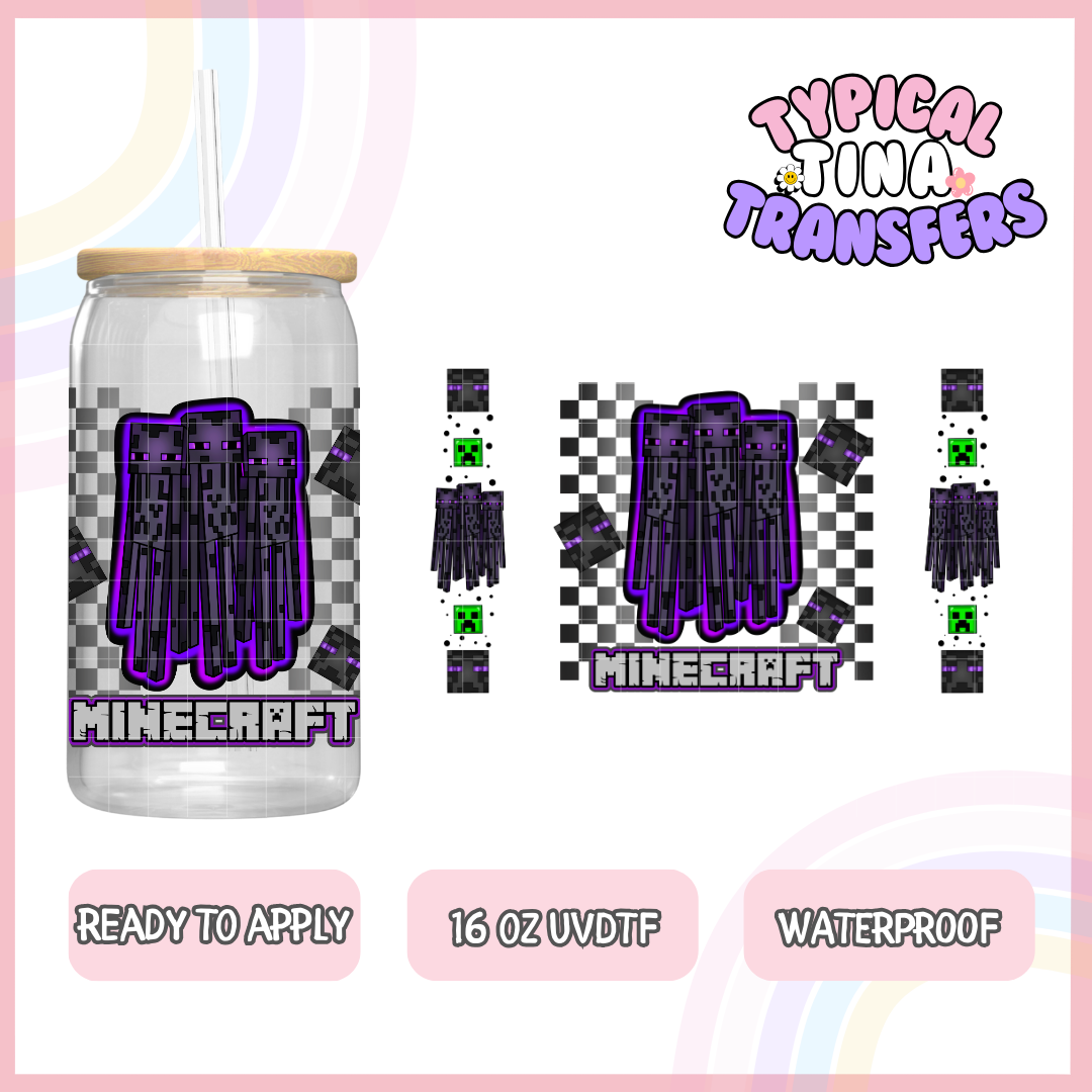 UVDTF #6828 | 16oz UVDTF Wrap | POD