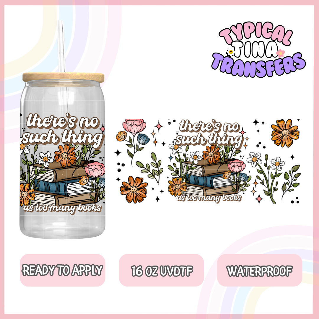 UVDTF #6831 | 16oz UVDTF Wrap | POD