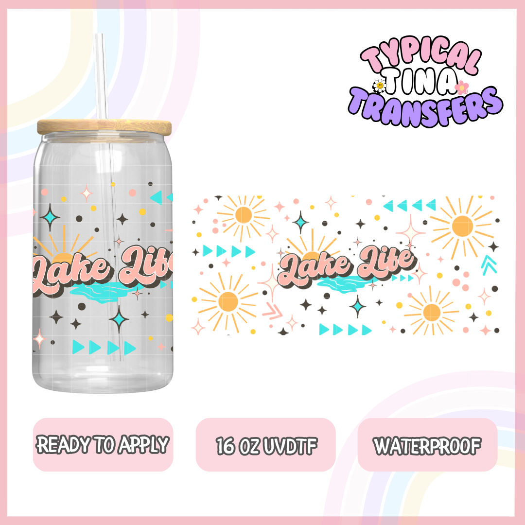 UVDTF #6832 | 16oz UVDTF Wrap | POD