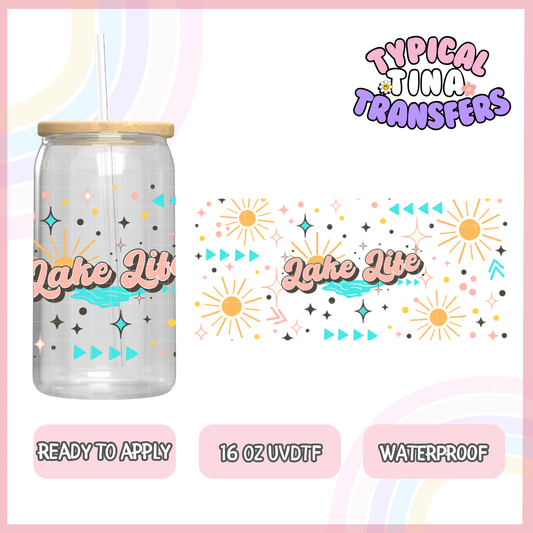 UVDTF #6832 | 16oz UVDTF Wrap | POD