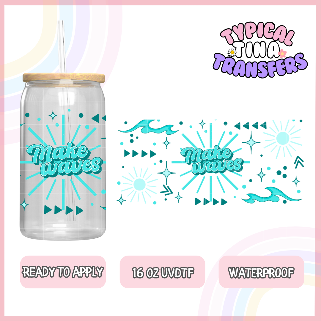 UVDTF #6834 | 16oz UVDTF Wrap | POD