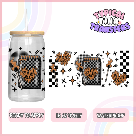 UVDTF #6835 | 16oz UVDTF Wrap | POD