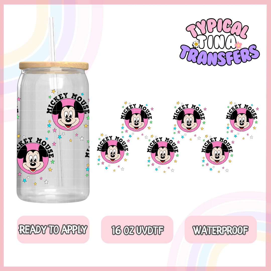 UVDTF #6838-6842 | 16oz UVDTF Wrap | POD - Choose Design