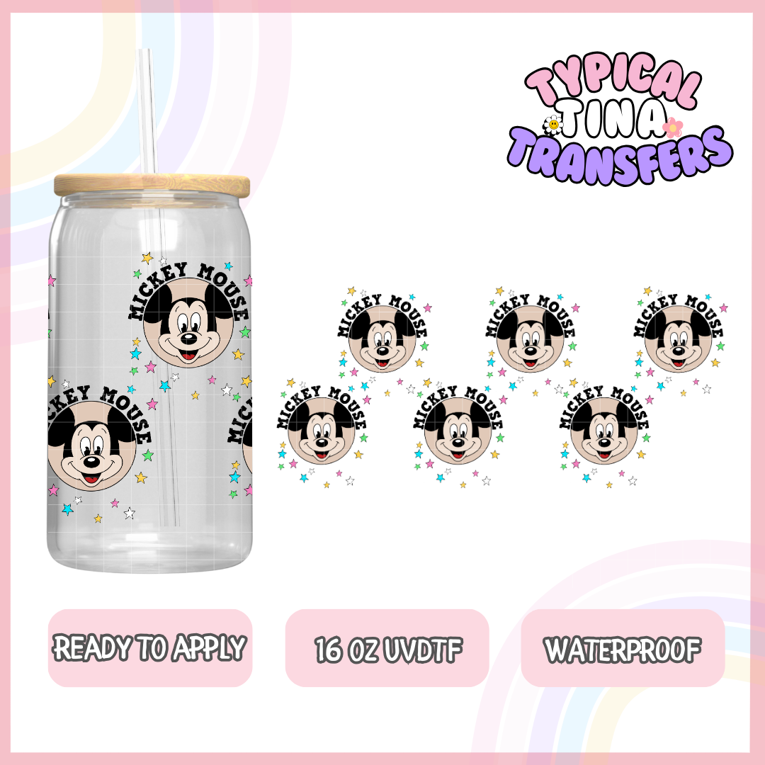 UVDTF #6838-6842 | 16oz UVDTF Wrap | POD - Choose Design