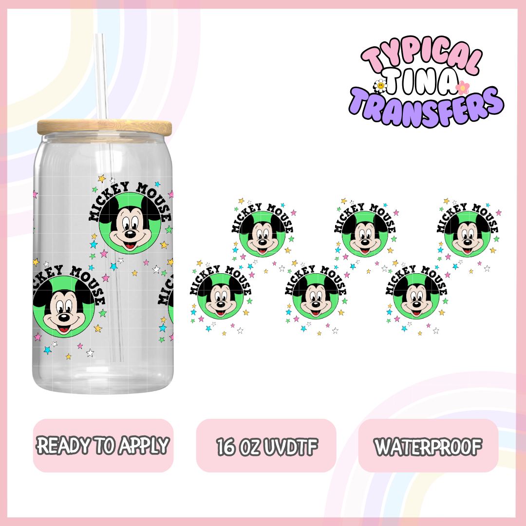 UVDTF #6838-6842 | 16oz UVDTF Wrap | POD - Choose Design