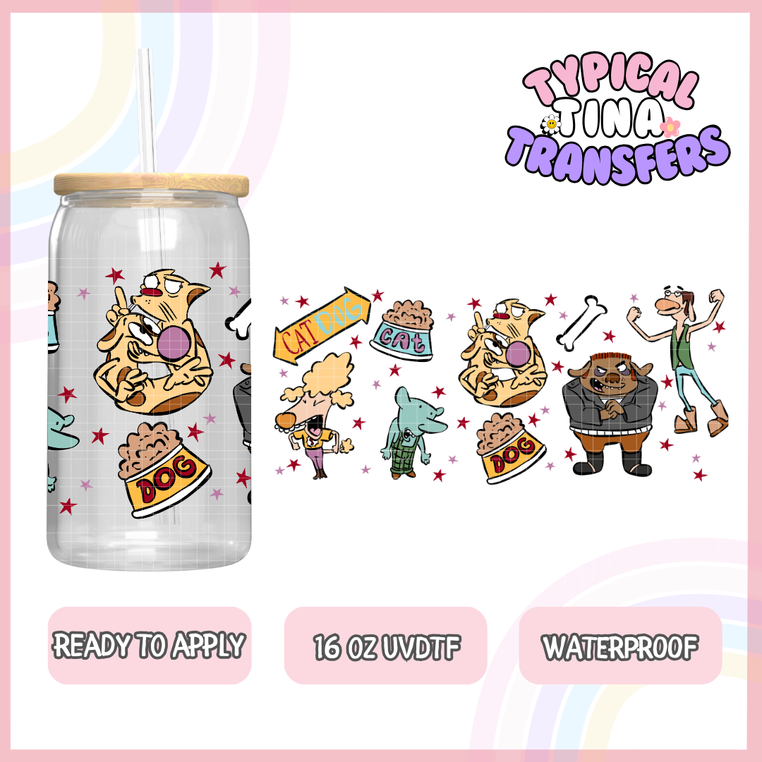 UVDTF #6849 | 16oz UVDTF Wrap | POD