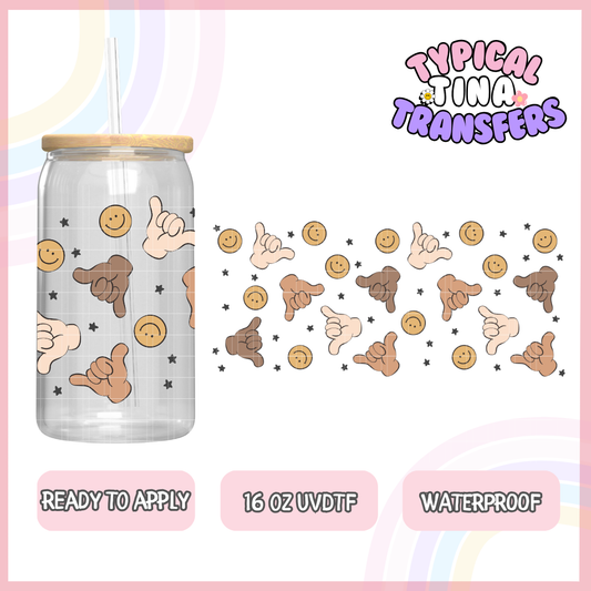 UVDTF #6854| 16oz UVDTF Wrap