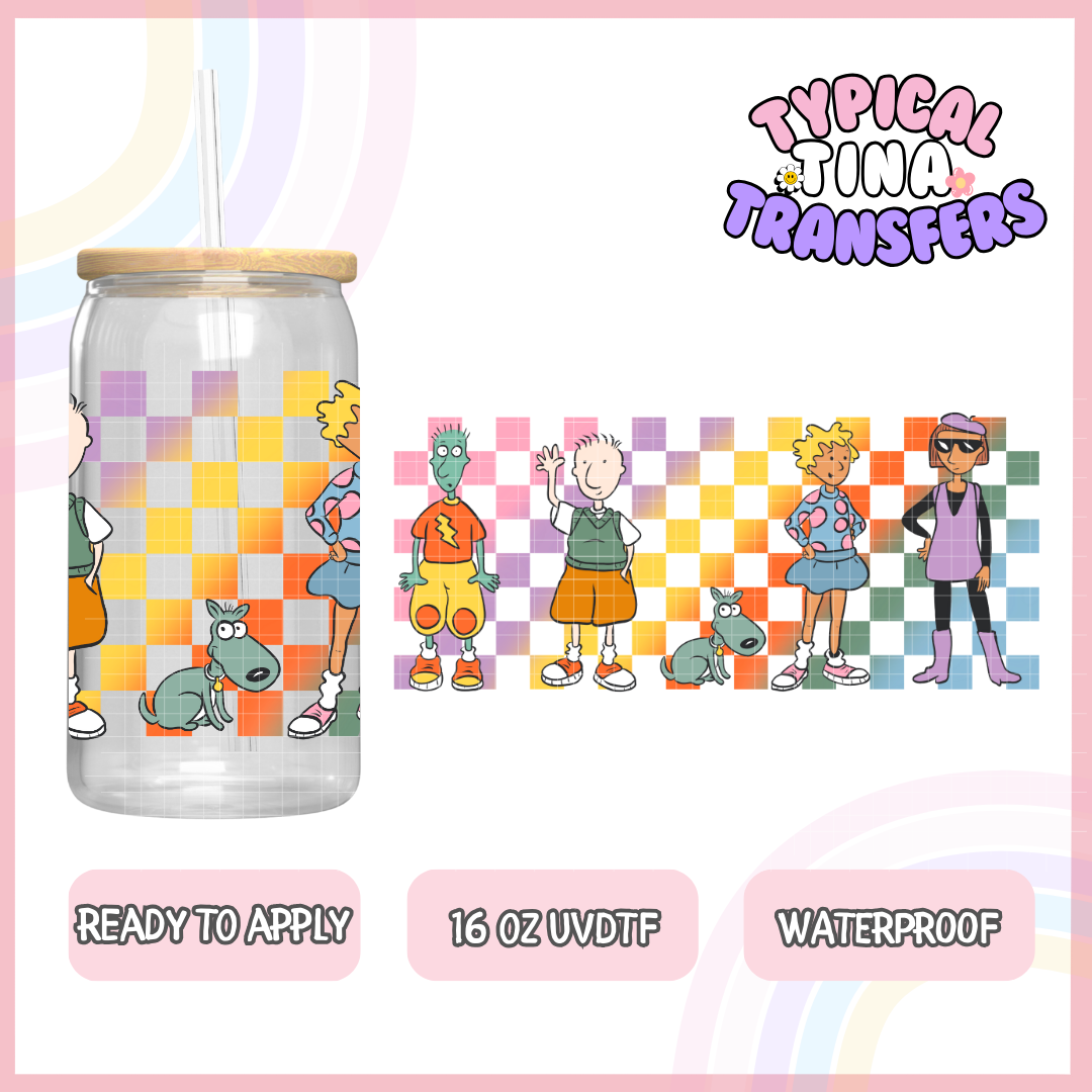 UVDTF #6859 | 16oz UVDTF Wrap | POD