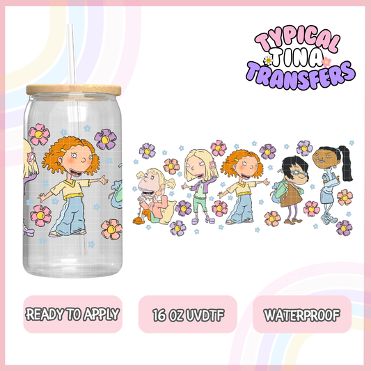 UVDTF #6861 | 16oz UVDTF Wrap | RTS