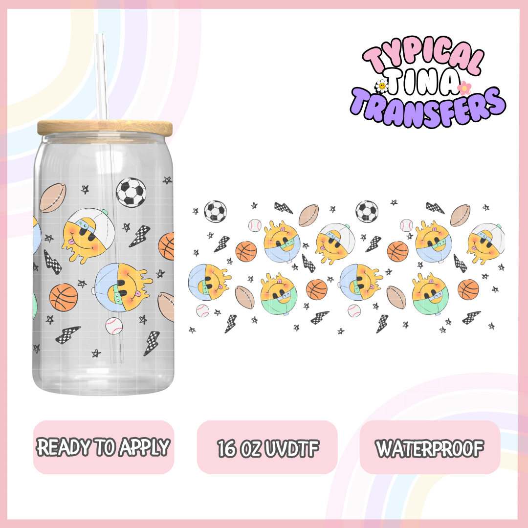 UVDTF #6863 | 16oz UVDTF Wrap | POD
