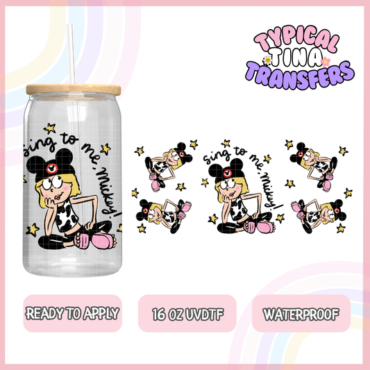 UVDTF #6865 | 16oz UVDTF Wrap | POD