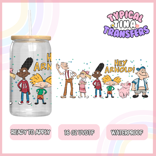 UVDTF #6866 | 16oz UVDTF Wrap | POD