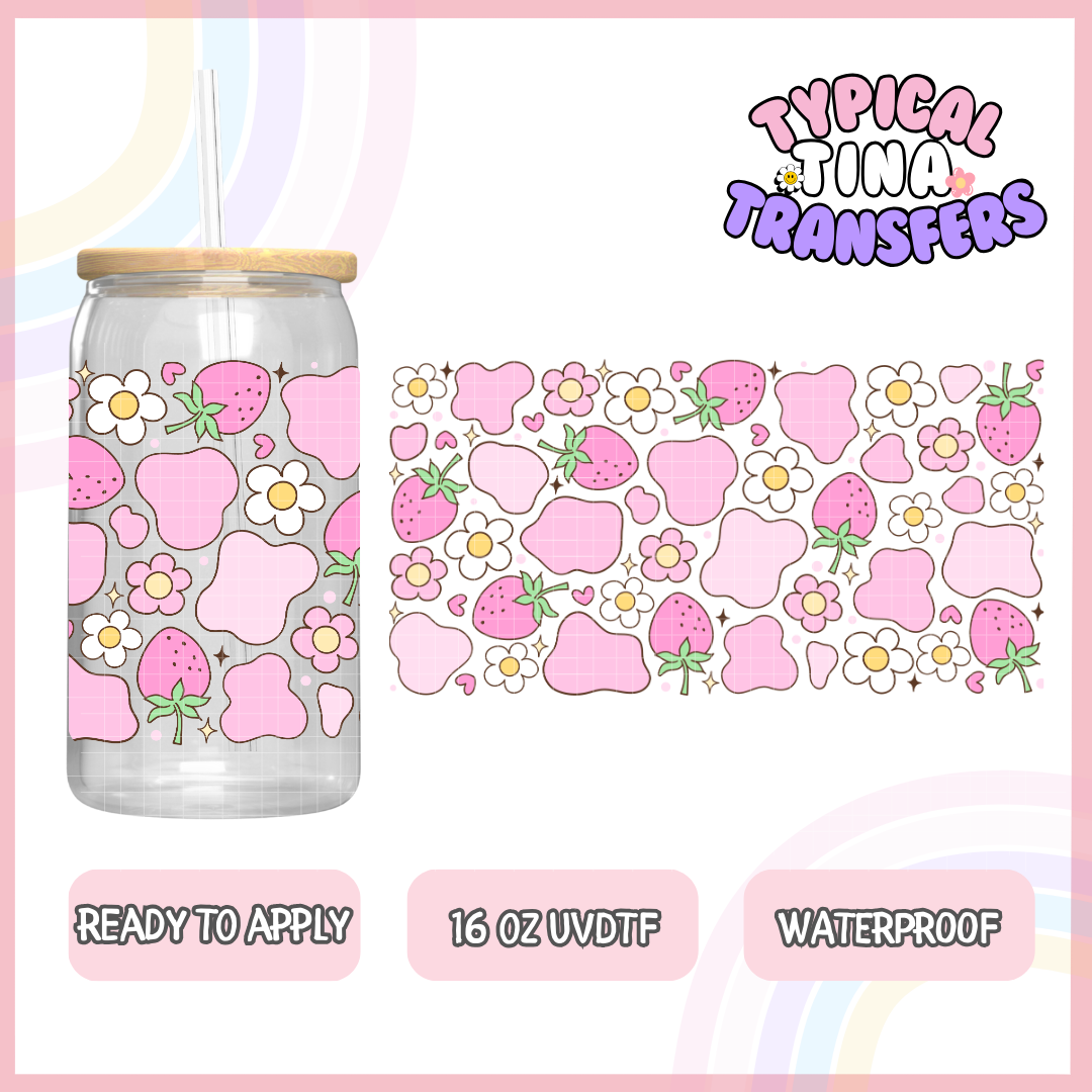 UVDTF #6867 | 16oz UVDTF Wrap | POD