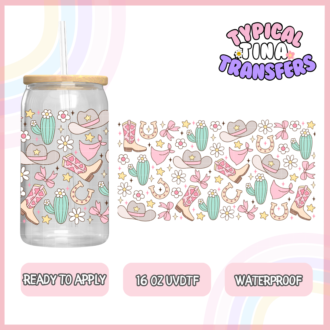 UVDTF #6868 | 16oz UVDTF Wrap | POD