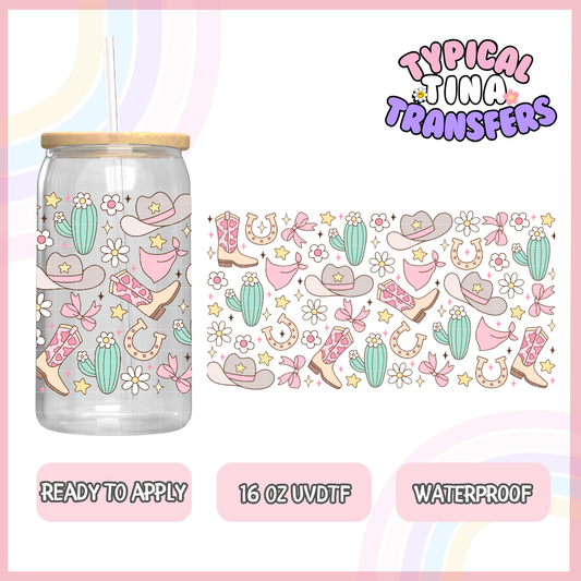 UVDTF #6868 | 16oz UVDTF Wrap | POD