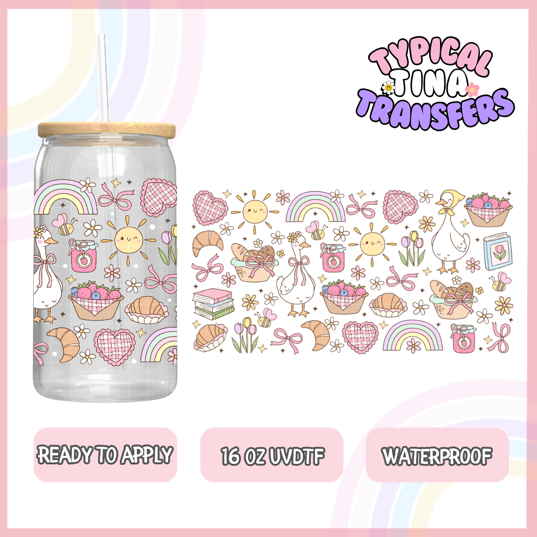 UVDTF #6869 | 16oz UVDTF Wrap | POD