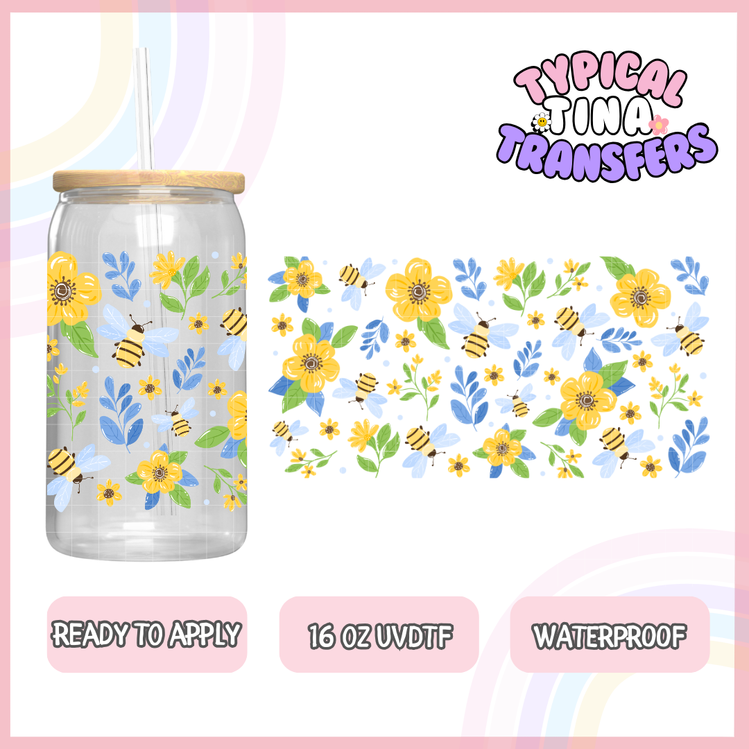 UVDTF #6872 | 16oz UVDTF Wrap | POD
