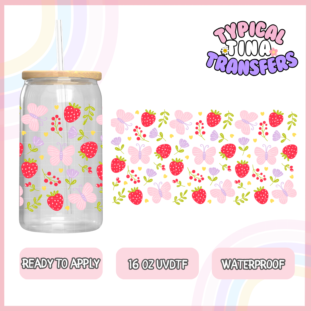 UVDTF #6873 | 16oz UVDTF Wrap | POD