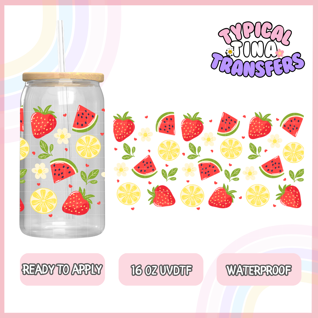 UVDTF #6874| 16oz UVDTF Wrap | POD