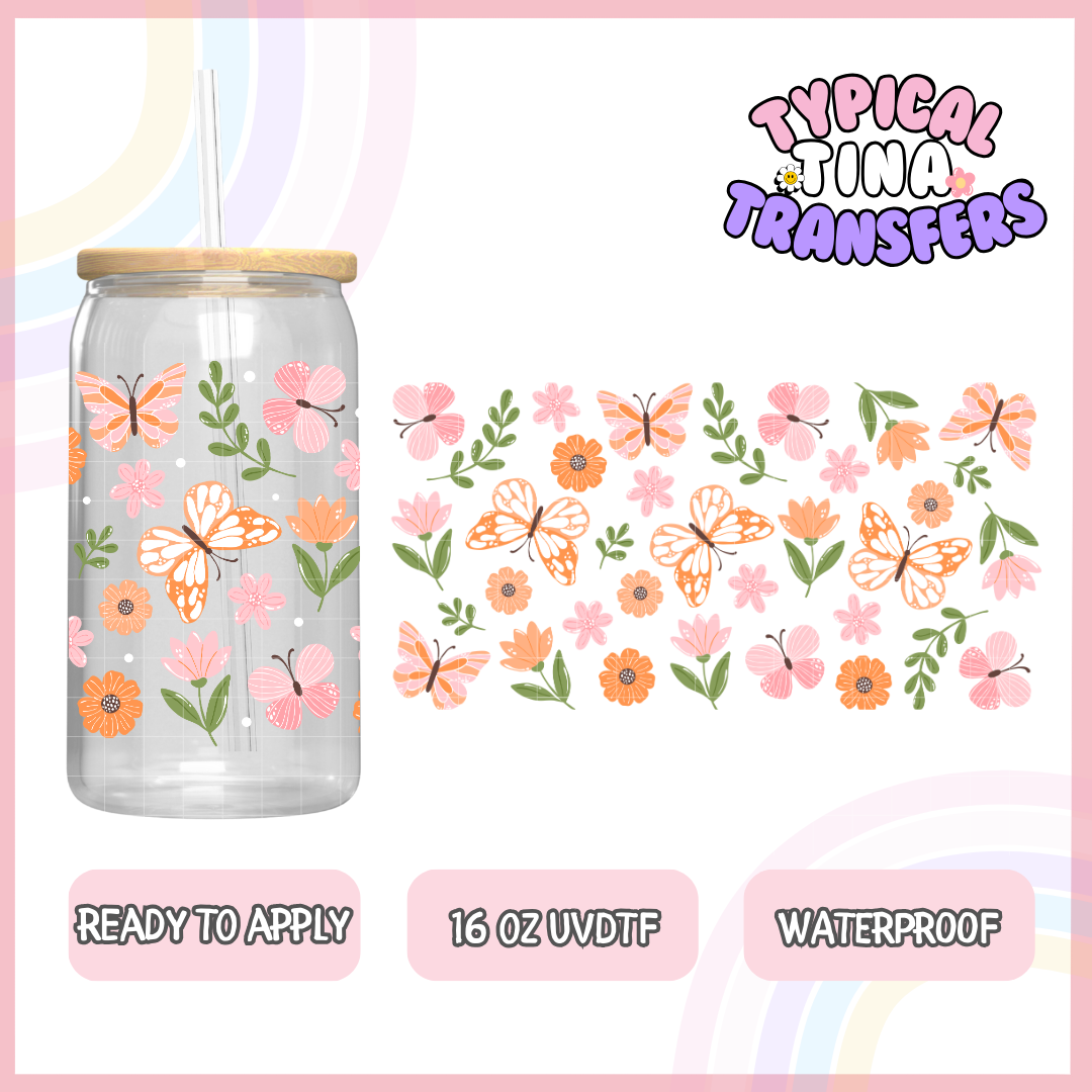UVDTF #6876 | 16oz UVDTF Wrap | POD