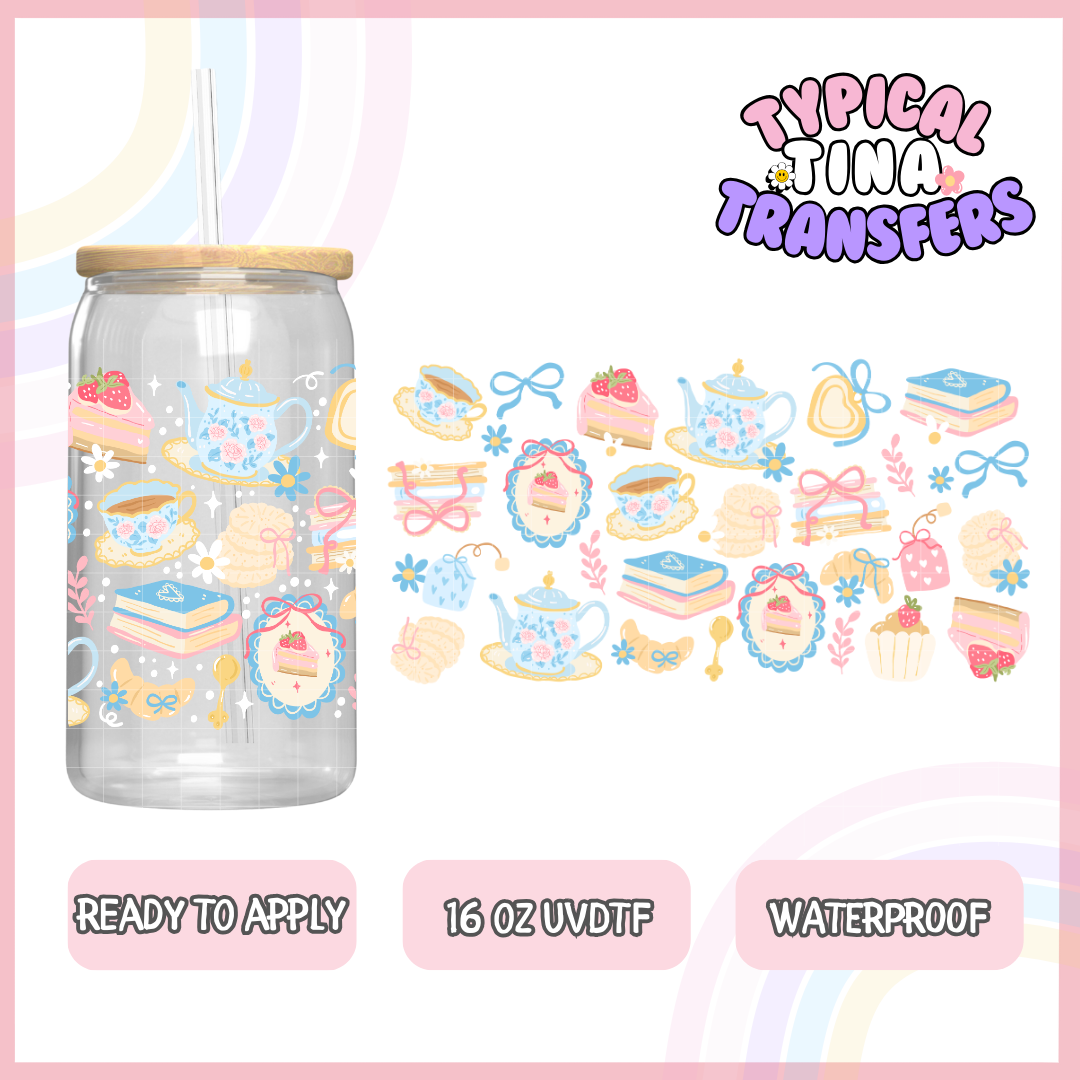 UVDTF #6890 | 16oz UVDTF Wrap | POD