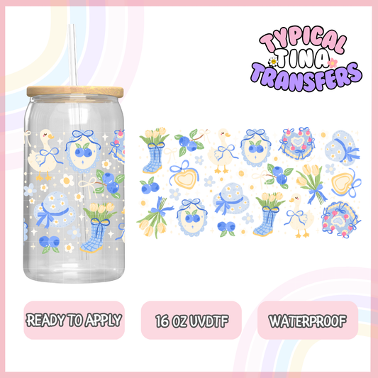 UVDTF #6892 | 16oz UVDTF Wrap | POD