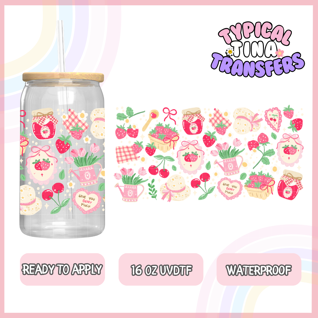 UVDTF #6894 | 16oz UVDTF Wrap | POD