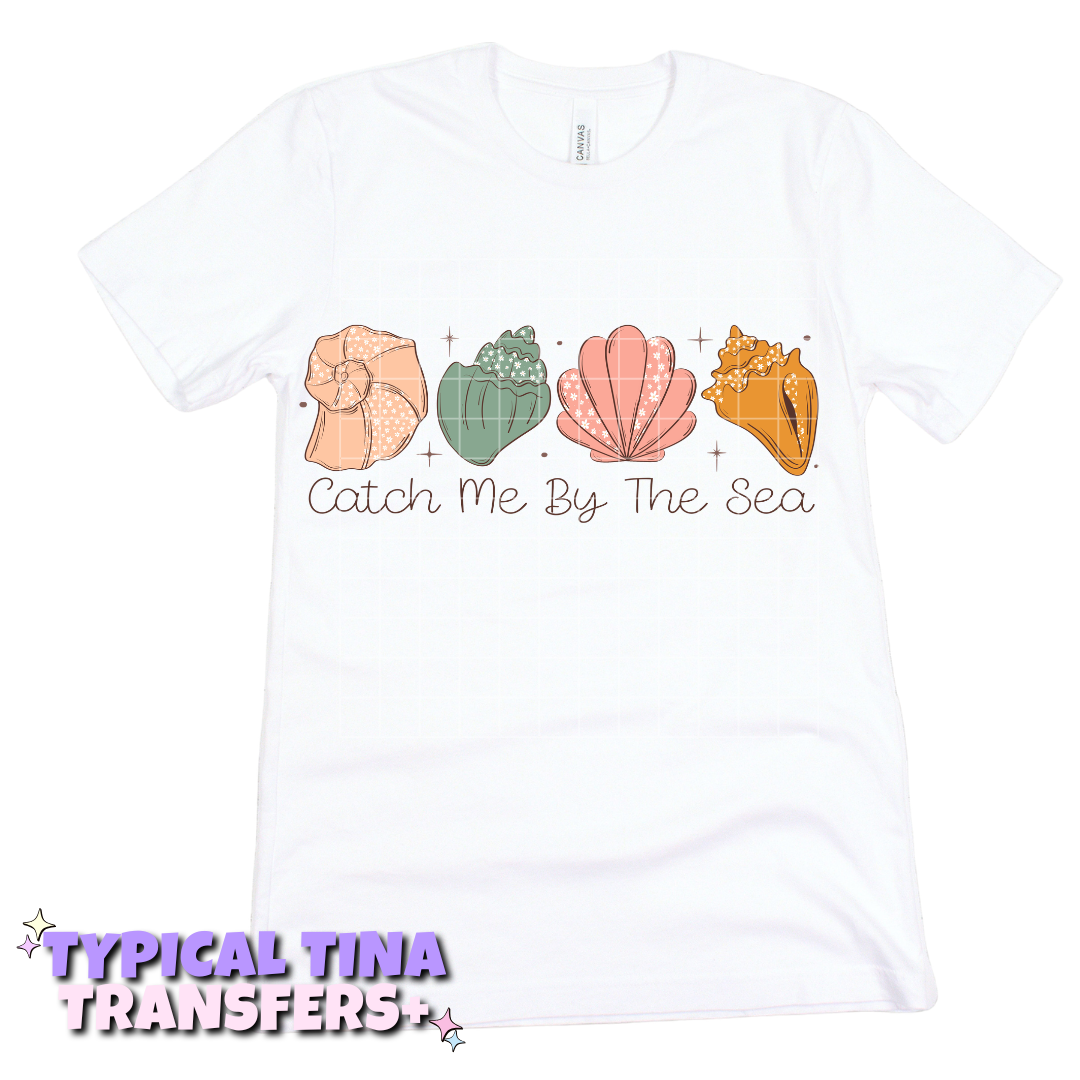 catch my by the sea | DTF Transfers | POD