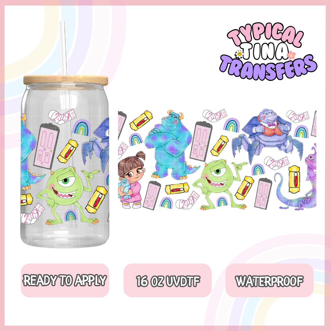 UVDTF #6908 | 16oz UVDTF Wrap | POD
