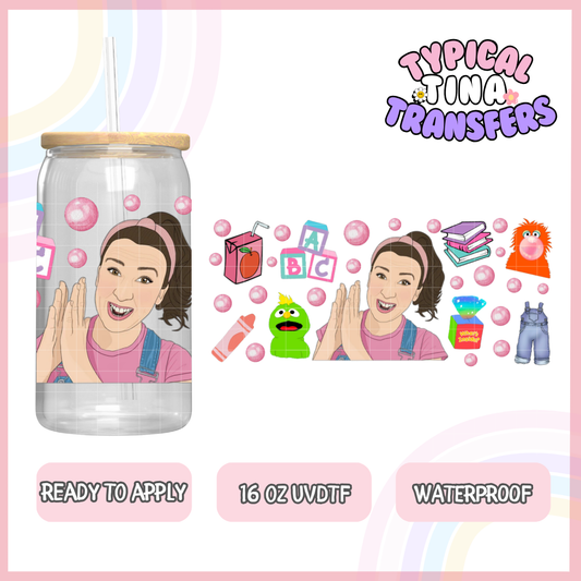 UVDTF #6909 | 16oz UVDTF Wrap | POD