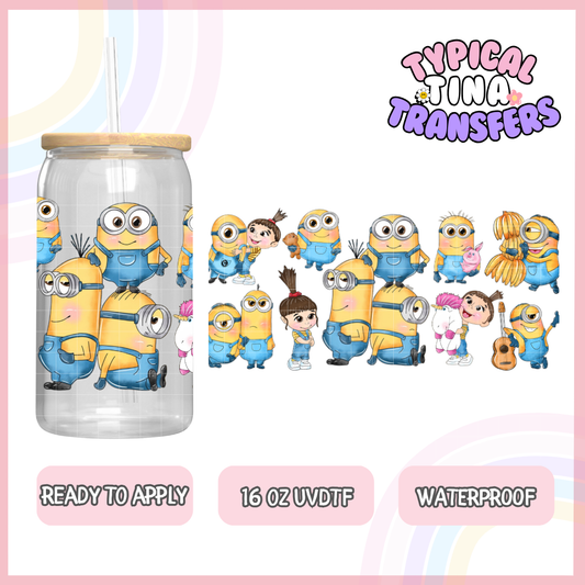 UVDTF #6911 | 16oz UVDTF Wrap | RTS