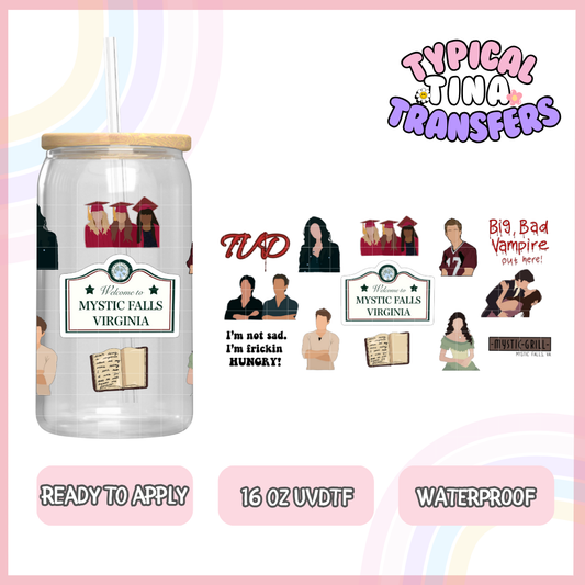 UVDTF #6915 | 16oz UVDTF Wrap | POD