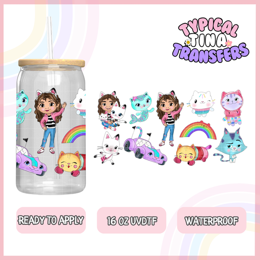 UVDTF #6917 | 16oz UVDTF Wrap | POD