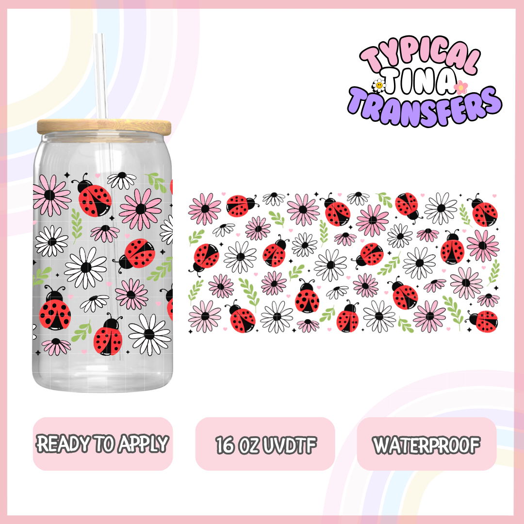 UVDTF #6922 | 16oz UVDTF Wrap | POD