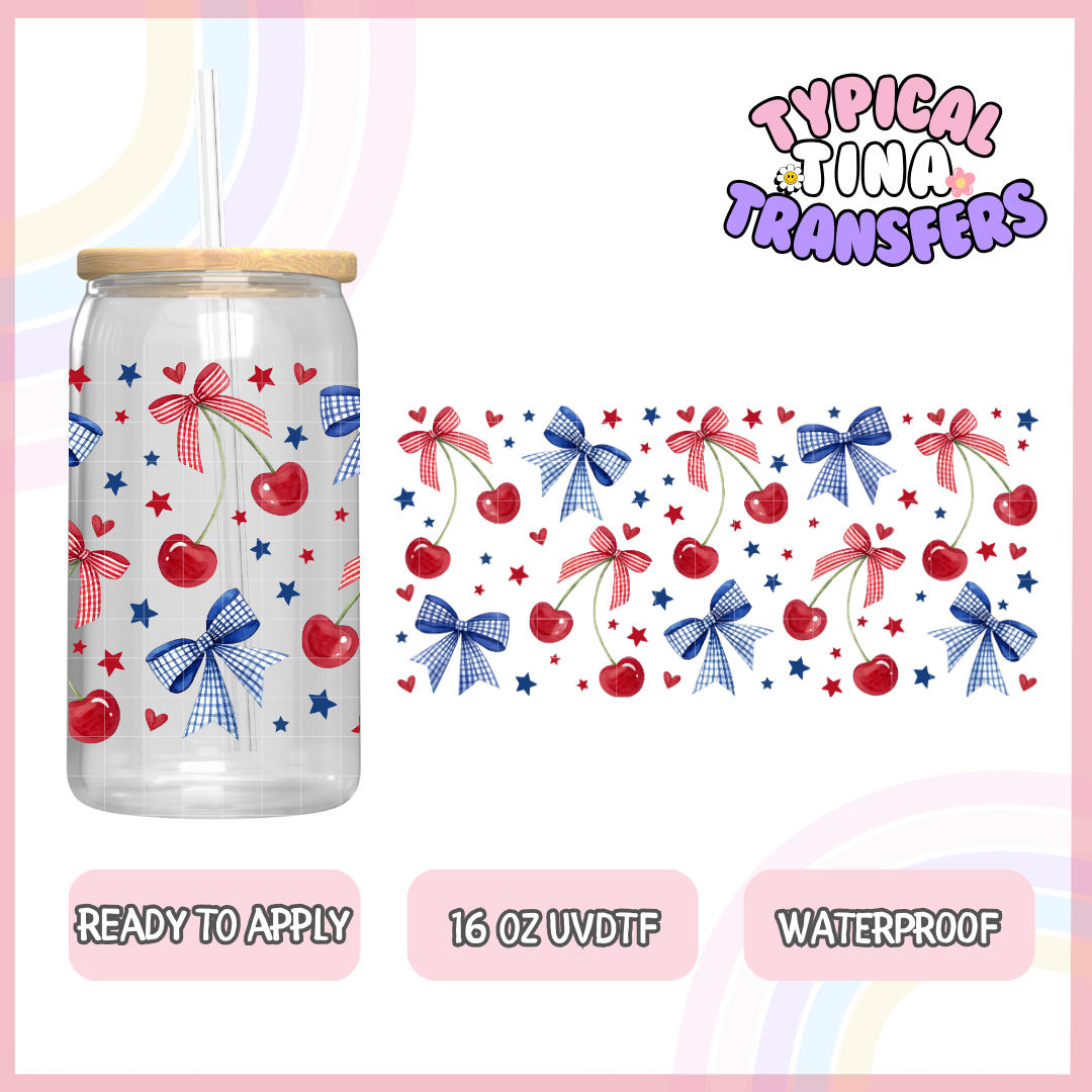UVDTF #6923 | 16oz UVDTF Wrap | POD