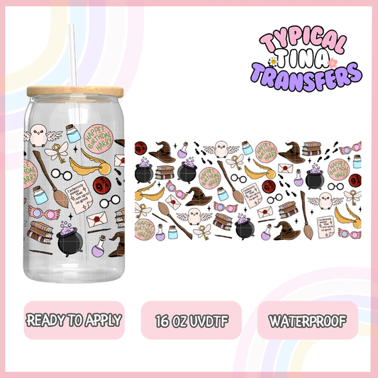 UVDTF #6927 | 16oz UVDTF Wrap | POD