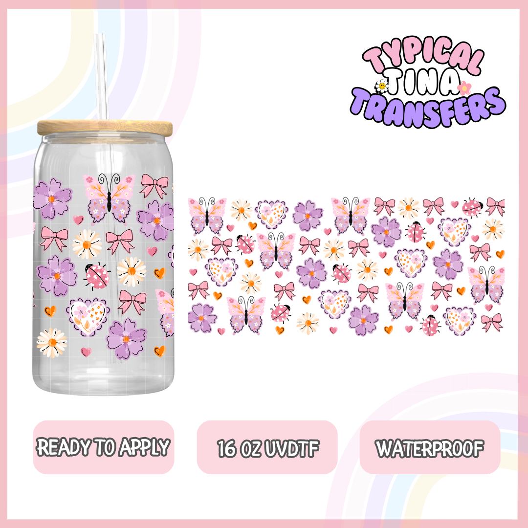 UVDTF #6929 | 16oz UVDTF Wrap | POD