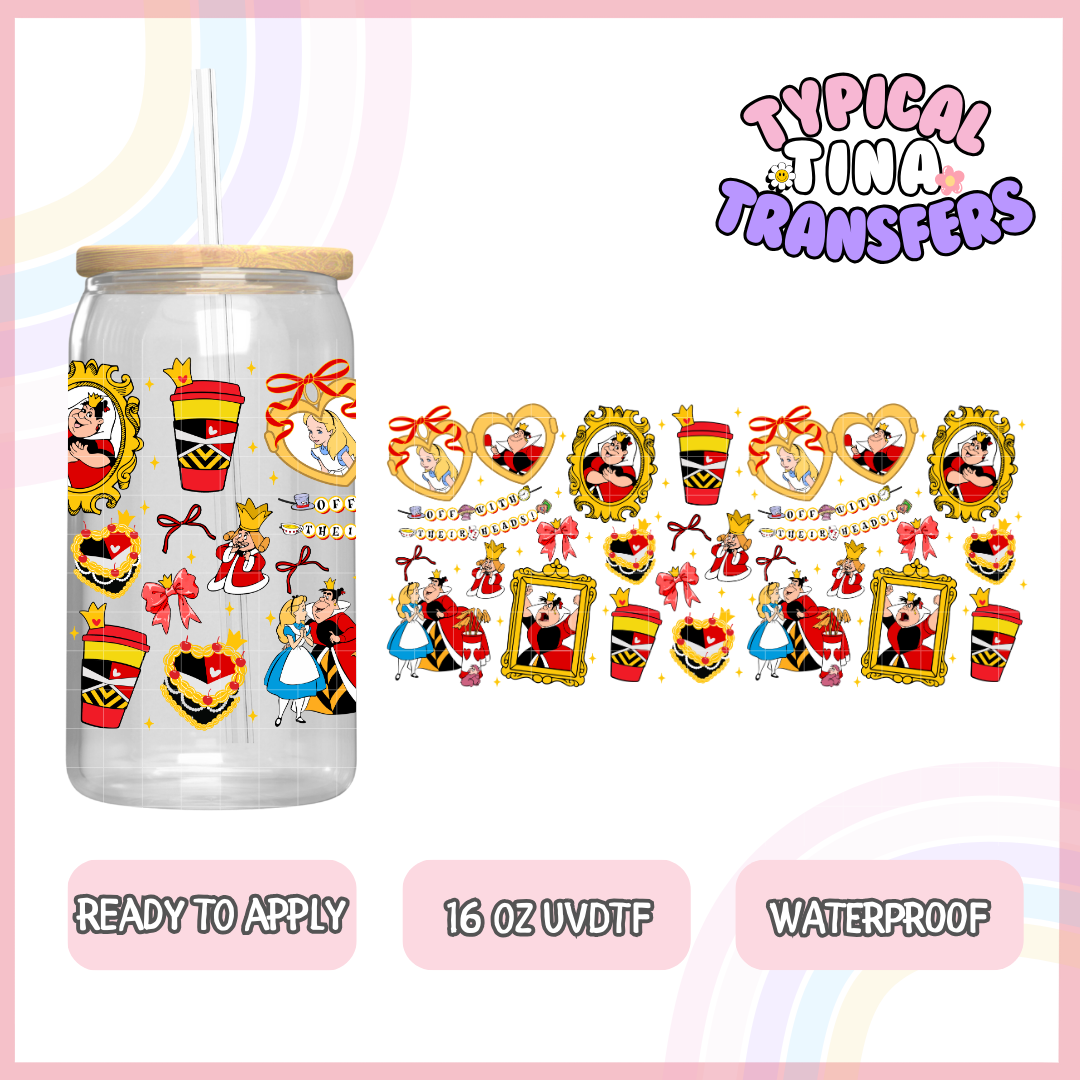 UVDTF #6932 | 16oz UVDTF Wrap | POD